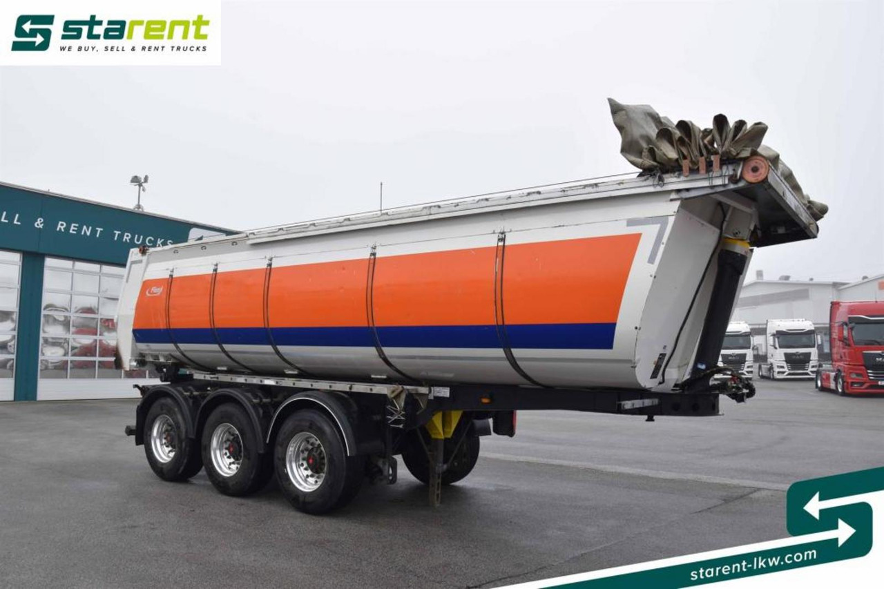 Fliegl Thermomulde 25m³ elektrisches Verdeck Liftachse - Самосвальный полуприцеп: фото 3 Fliegl Thermomulde 25m³ elektrisches Verdeck Liftachse - Самосвальный полуприцеп: фото 3