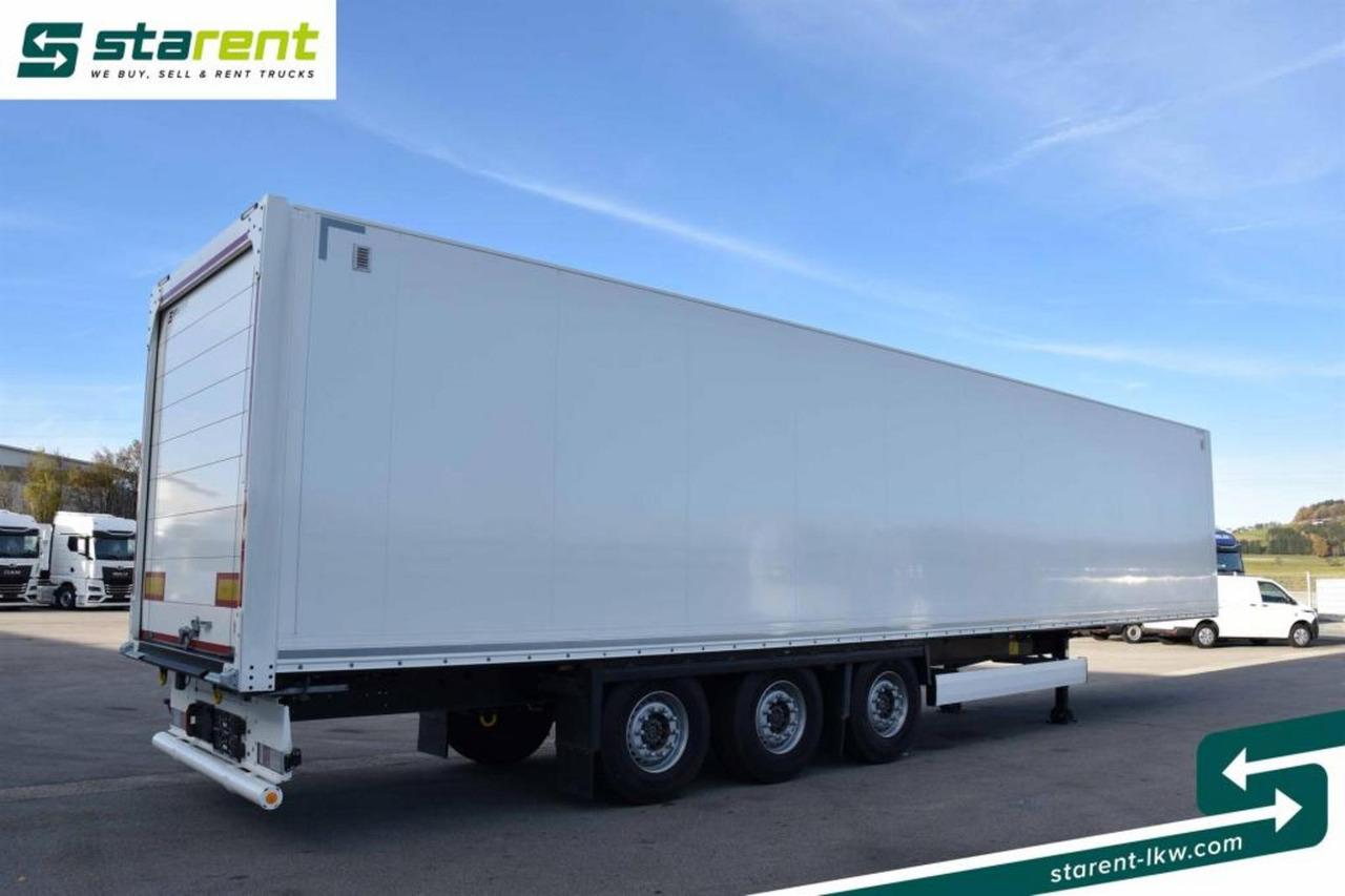 Krone 3-Achs Trockenfrachtkoffer 3x Zurrleiste - Полуприцеп-фургон: фото 5 Krone 3-Achs Trockenfrachtkoffer 3x Zurrleiste - Полуприцеп-фургон: фото 5