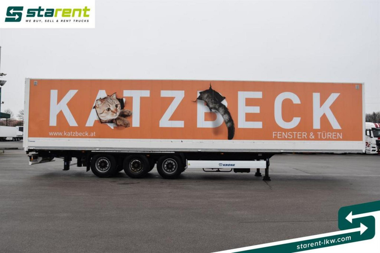 Krone Kleider- Trockenfrachtkoffer Wabco Rückfahrsensor - Полуприцеп-фургон: фото 4 Krone Kleider- Trockenfrachtkoffer Wabco Rückfahrsensor - Полуприцеп-фургон: фото 4