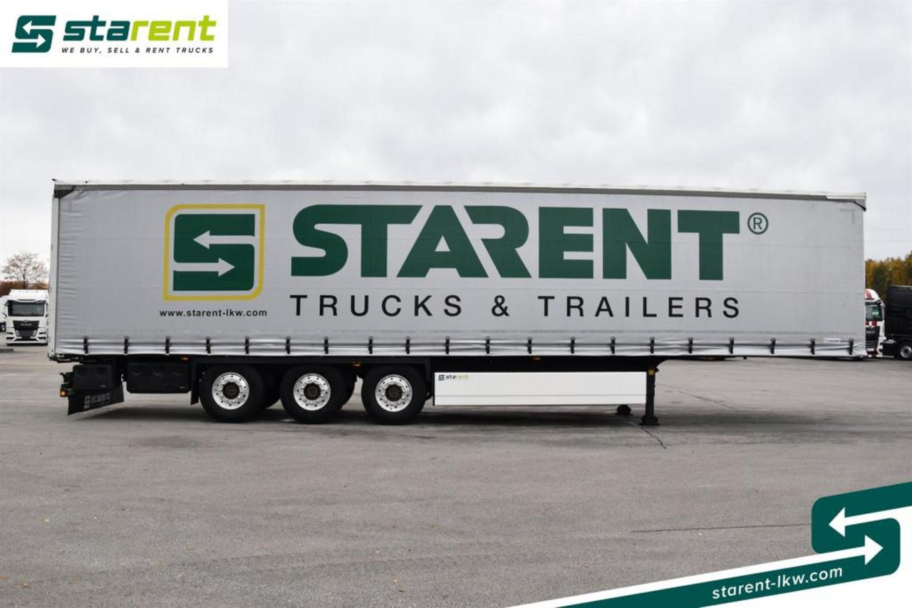 Krone Tautliner Hubdach Liftachse Alcoa Palka - Тентованный полуприцеп: фото 4 Krone Tautliner Hubdach Liftachse Alcoa Palka - Тентованный полуприцеп: фото 4