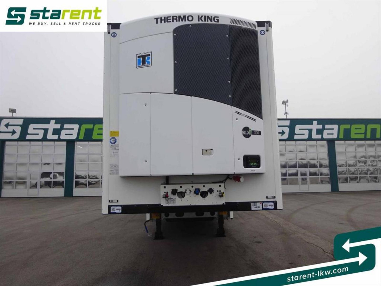 Krone Thermo King SLXi300 Alu Doppel Blumenbreit Lift-A - Полуприцеп-рефрижератор: фото 2 Krone Thermo King SLXi300 Alu Doppel Blumenbreit Lift-A - Полуприцеп-рефрижератор: фото 2