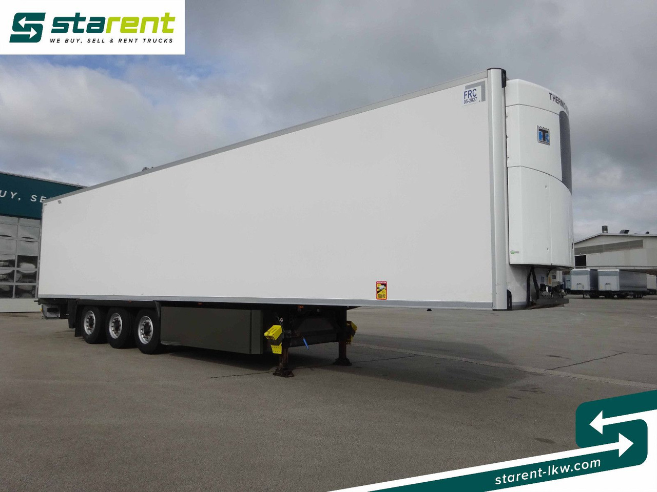Lamberet ThermoKing SLXi300 Doppelstock Liftachse BPW - Полуприцеп-фургон: фото 3 Lamberet ThermoKing SLXi300 Doppelstock Liftachse BPW - Полуприцеп-фургон: фото 3