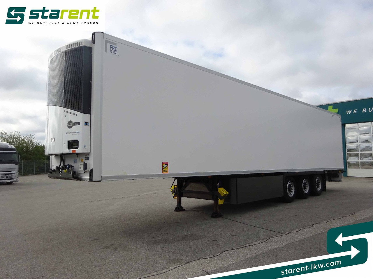 Lamberet ThermoKing SLXi300 Doppelstock Liftachse BPW - Полуприцеп-фургон: фото 1 Lamberet ThermoKing SLXi300 Doppelstock Liftachse BPW - Полуприцеп-фургон: фото 1