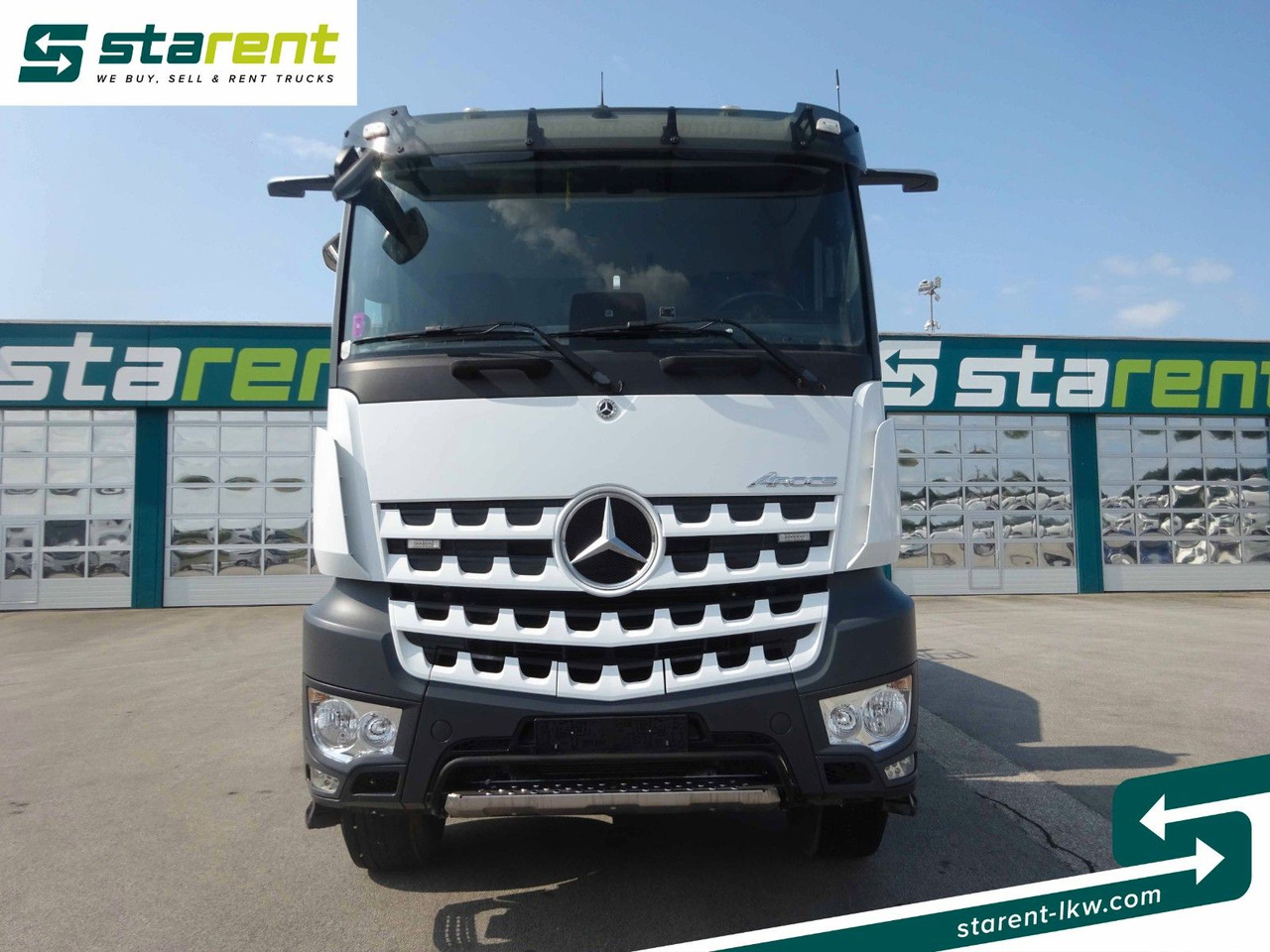 Mercedes-Benz Arocs 3748 8x4 Liebherr Betonmischer + Förderb. - Автобетоносмеситель: фото 2 Mercedes-Benz Arocs 3748 8x4 Liebherr Betonmischer + Förderb. - Автобетоносмеситель: фото 2