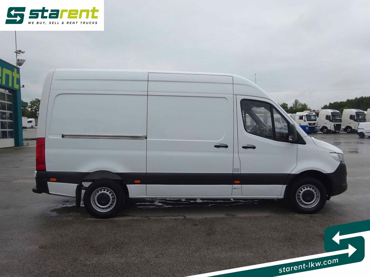 Mercedes-Benz Sprinter 316CDi, Klima, AHK, Auftritt, Navi, Cam - Цельнометаллический фургон, Грузопассажирский фургон: фото 4 Mercedes-Benz Sprinter 316CDi, Klima, AHK, Auftritt, Navi, Cam - Цельнометаллический фургон, Грузопассажирский фургон: фото 4