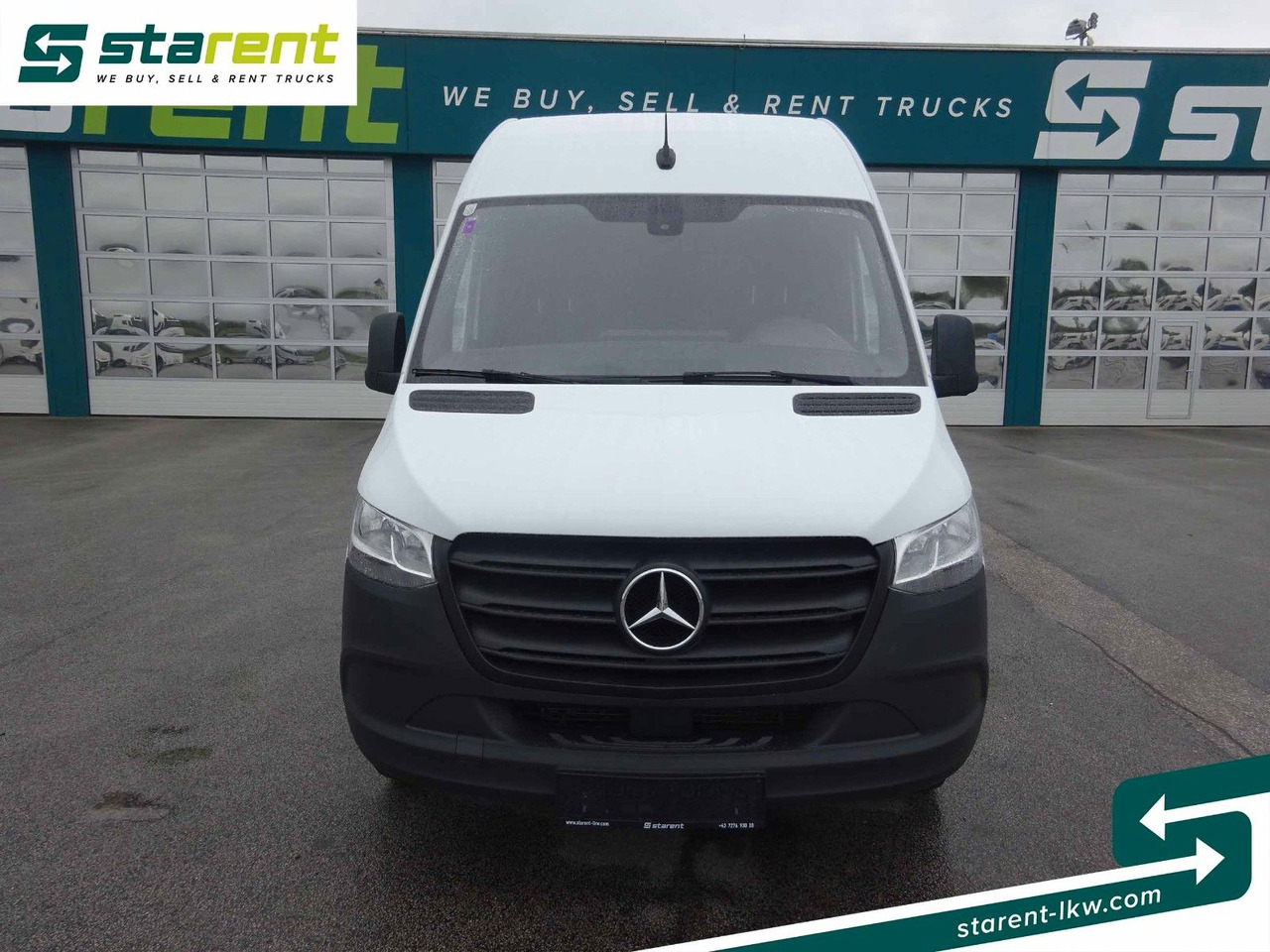 Mercedes-Benz Sprinter 316CDi, Klima, AHK, Auftritt, Navi, Cam - Цельнометаллический фургон, Грузопассажирский фургон: фото 2 Mercedes-Benz Sprinter 316CDi, Klima, AHK, Auftritt, Navi, Cam - Цельнометаллический фургон, Грузопассажирский фургон: фото 2