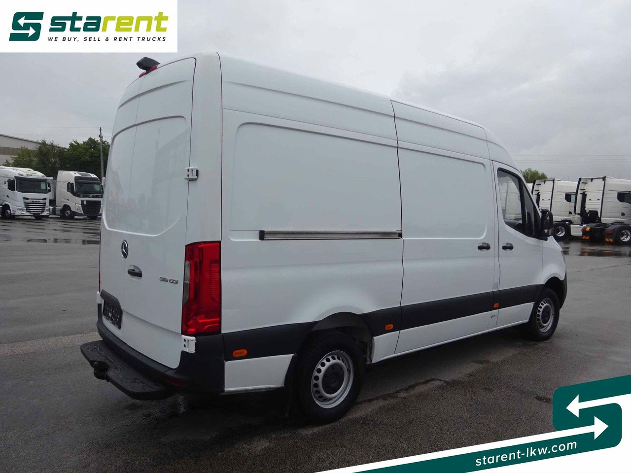 Mercedes-Benz Sprinter 316CDi, Klima, AHK, Auftritt, Navi, Cam - Цельнометаллический фургон, Грузопассажирский фургон: фото 5 Mercedes-Benz Sprinter 316CDi, Klima, AHK, Auftritt, Navi, Cam - Цельнометаллический фургон, Грузопассажирский фургон: фото 5