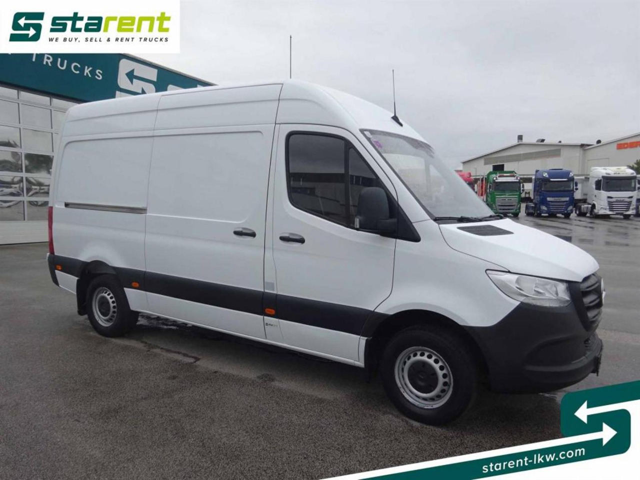 Mercedes Benz Sprinter 316CDi Klima AHK Auftritt Navi Kamera - Цельнометаллический фургон: фото 3 Mercedes Benz Sprinter 316CDi Klima AHK Auftritt Navi Kamera - Цельнометаллический фургон: фото 3