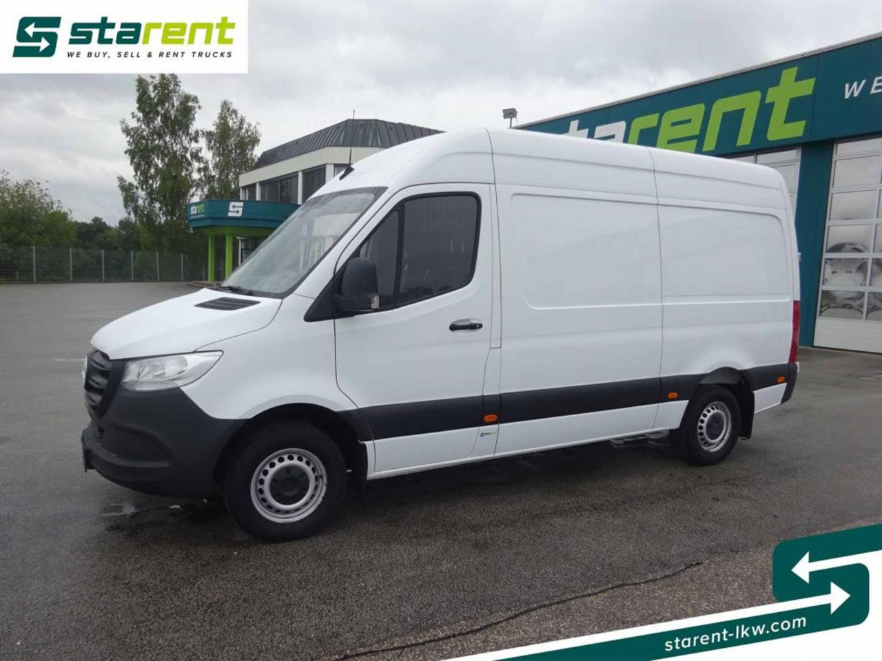Mercedes Benz Sprinter 316CDi Klima AHK Auftritt Navi Kamera - Цельнометаллический фургон: фото 1 Mercedes Benz Sprinter 316CDi Klima AHK Auftritt Navi Kamera - Цельнометаллический фургон: фото 1