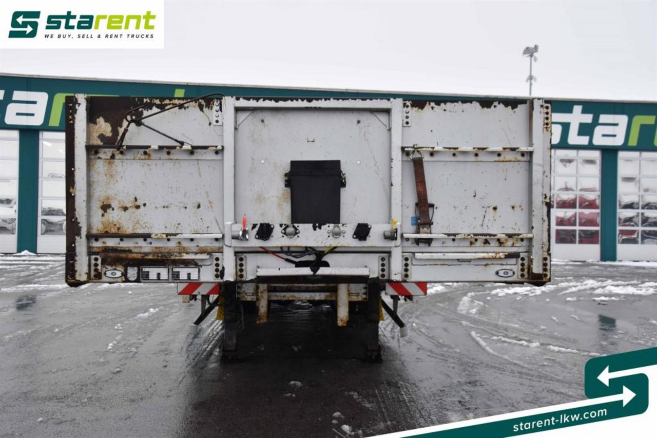 Möslein Trailer Tieflader BPW-Achsen Containerverriegelung - Полуприцеп бортовой/ Платформа: фото 2 Möslein Trailer Tieflader BPW-Achsen Containerverriegelung - Полуприцеп бортовой/ Платформа: фото 2