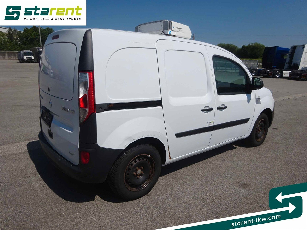 Renault Kangoo - Малотоннажный рефрижератор, Грузопассажирский фургон: фото 5 Renault Kangoo - Малотоннажный рефрижератор, Грузопассажирский фургон: фото 5