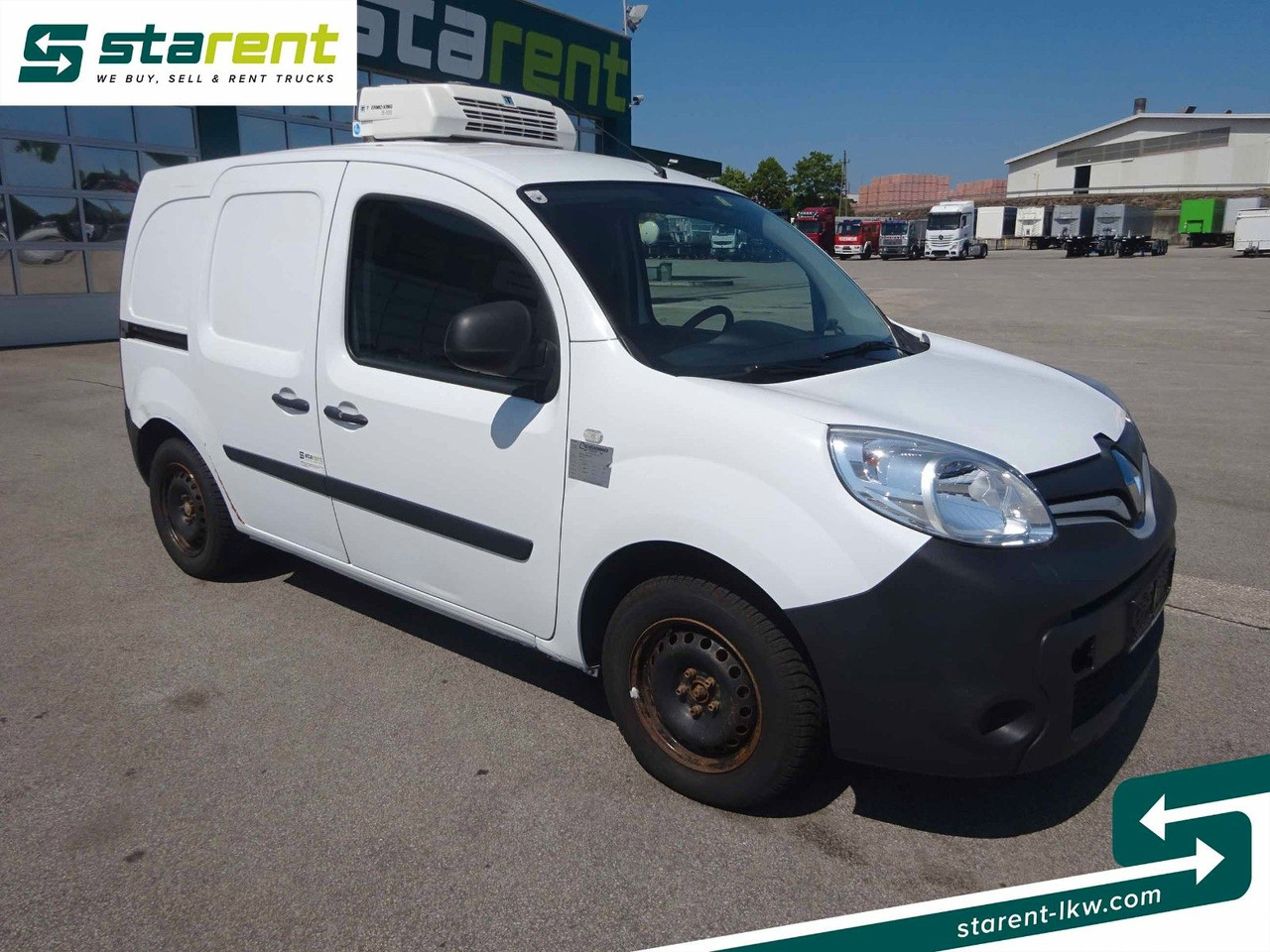 Renault Kangoo - Малотоннажный рефрижератор, Грузопассажирский фургон: фото 3 Renault Kangoo - Малотоннажный рефрижератор, Грузопассажирский фургон: фото 3