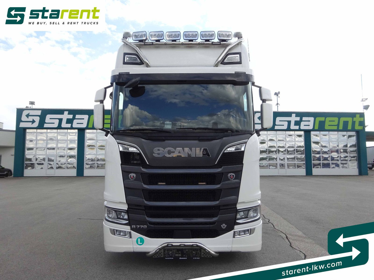 Scania R770 V8 Fahrzeugtransporter, Retarder, Seilwinde - Автовоз: фото 2 Scania R770 V8 Fahrzeugtransporter, Retarder, Seilwinde - Автовоз: фото 2