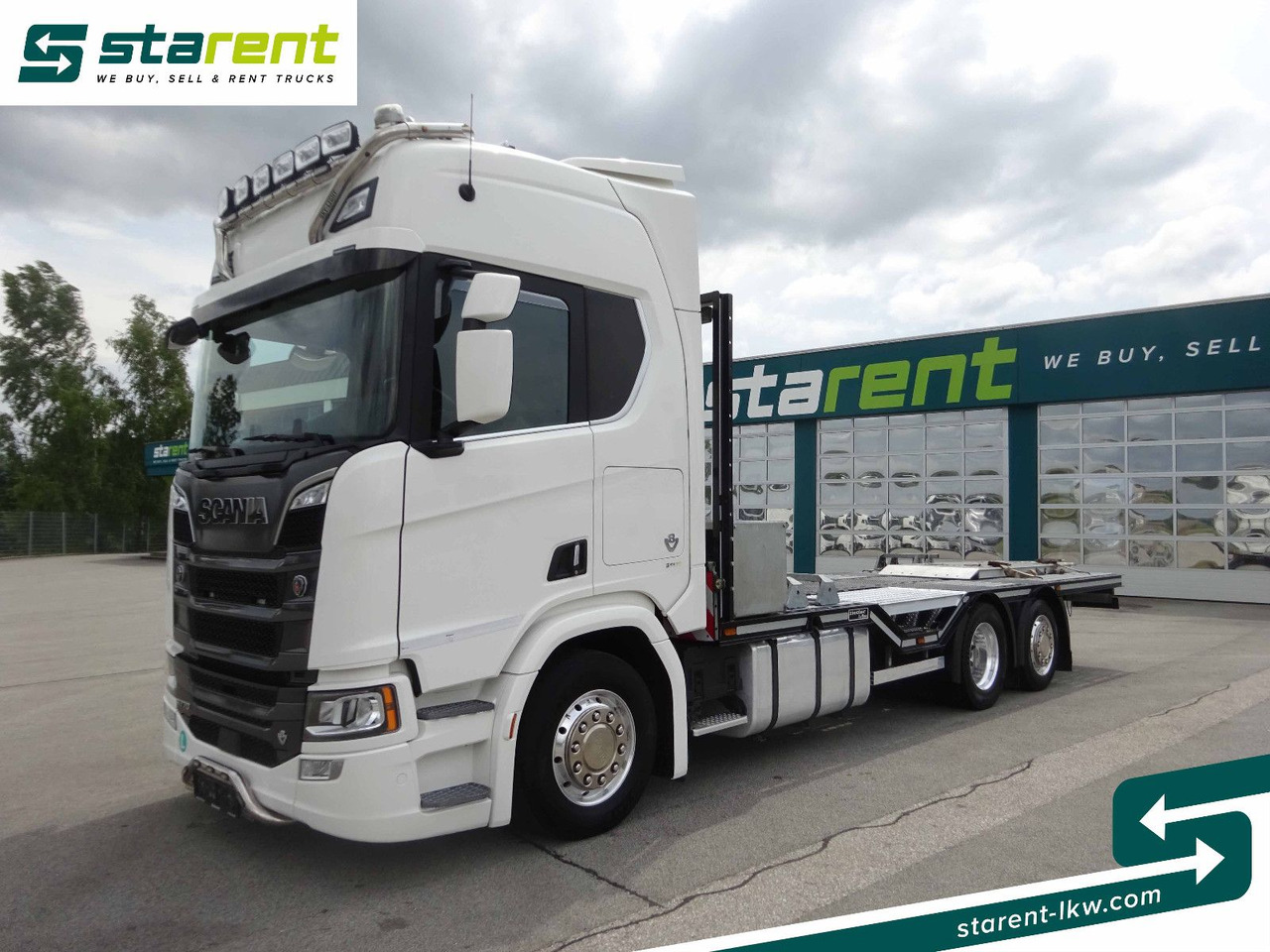 Scania R770 V8 Fahrzeugtransporter, Retarder, Seilwinde - Эвакуатор: фото 1 Scania R770 V8 Fahrzeugtransporter, Retarder, Seilwinde - Эвакуатор: фото 1