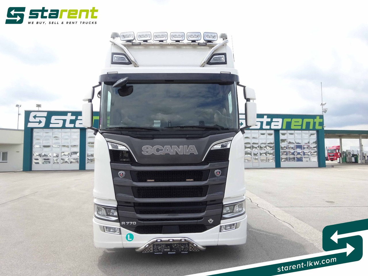 Scania R770 V8 Fahrzeugtransporter + Ziegler Anhänger - Автовоз: фото 2 Scania R770 V8 Fahrzeugtransporter + Ziegler Anhänger - Автовоз: фото 2