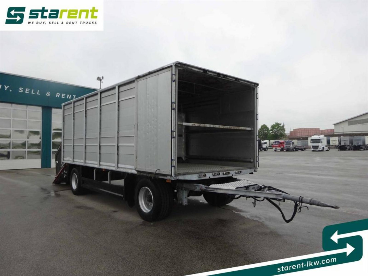 Прицеп для перевозки животных Scheuwimmer 2-Achser, Viehtransport Anhänger, 2x Trennwand: фото 19
