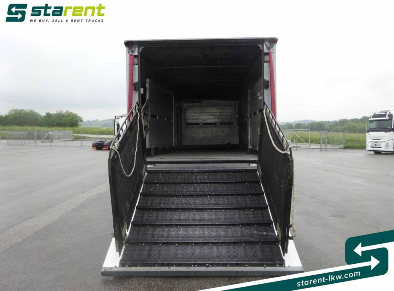 Прицеп для перевозки животных Scheuwimmer 2-Achser, Viehtransport Anhänger, 2x Trennwand: фото 11