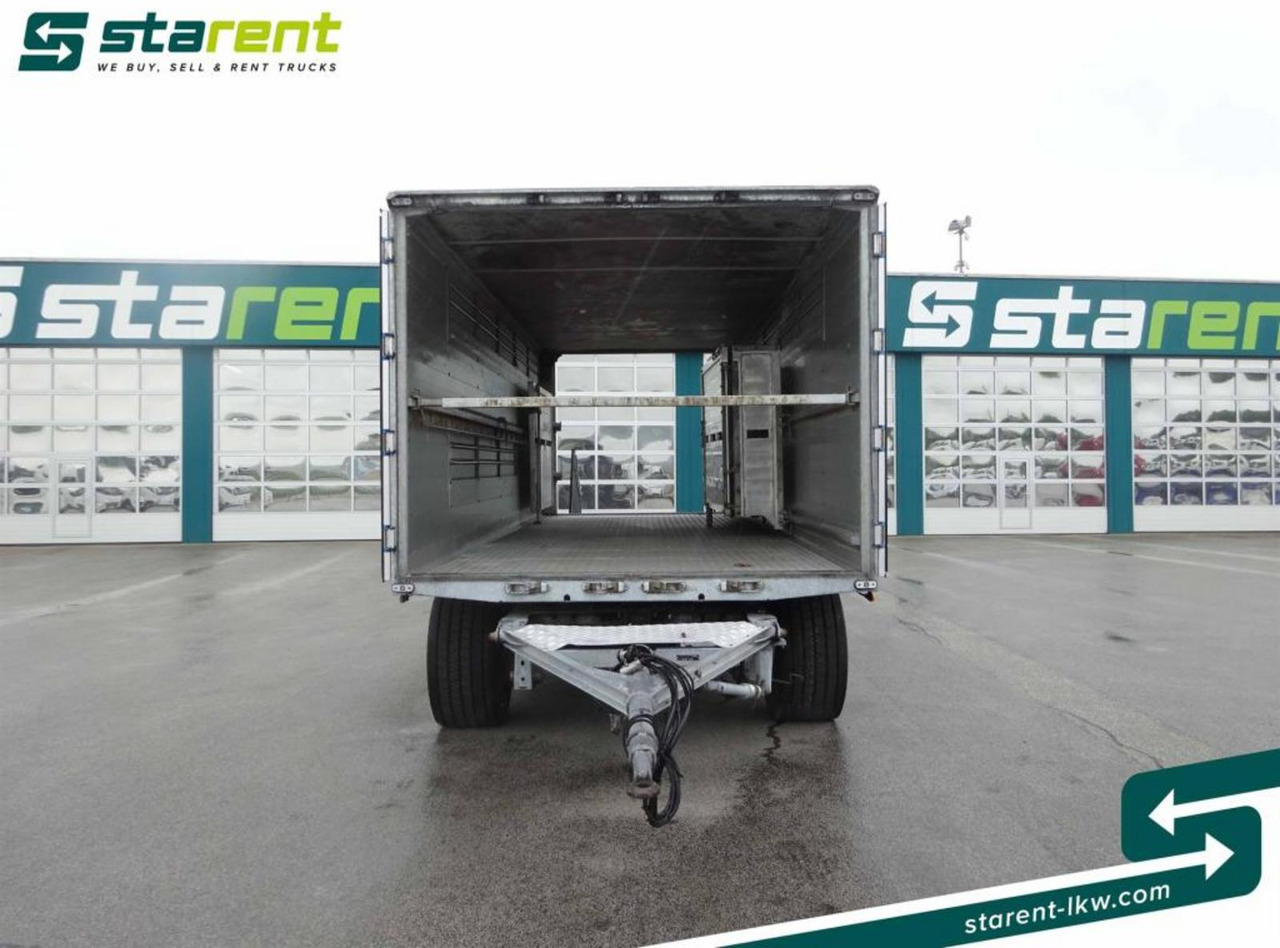Прицеп для перевозки животных Scheuwimmer 2-Achser, Viehtransport Anhänger, 2x Trennwand: фото 20