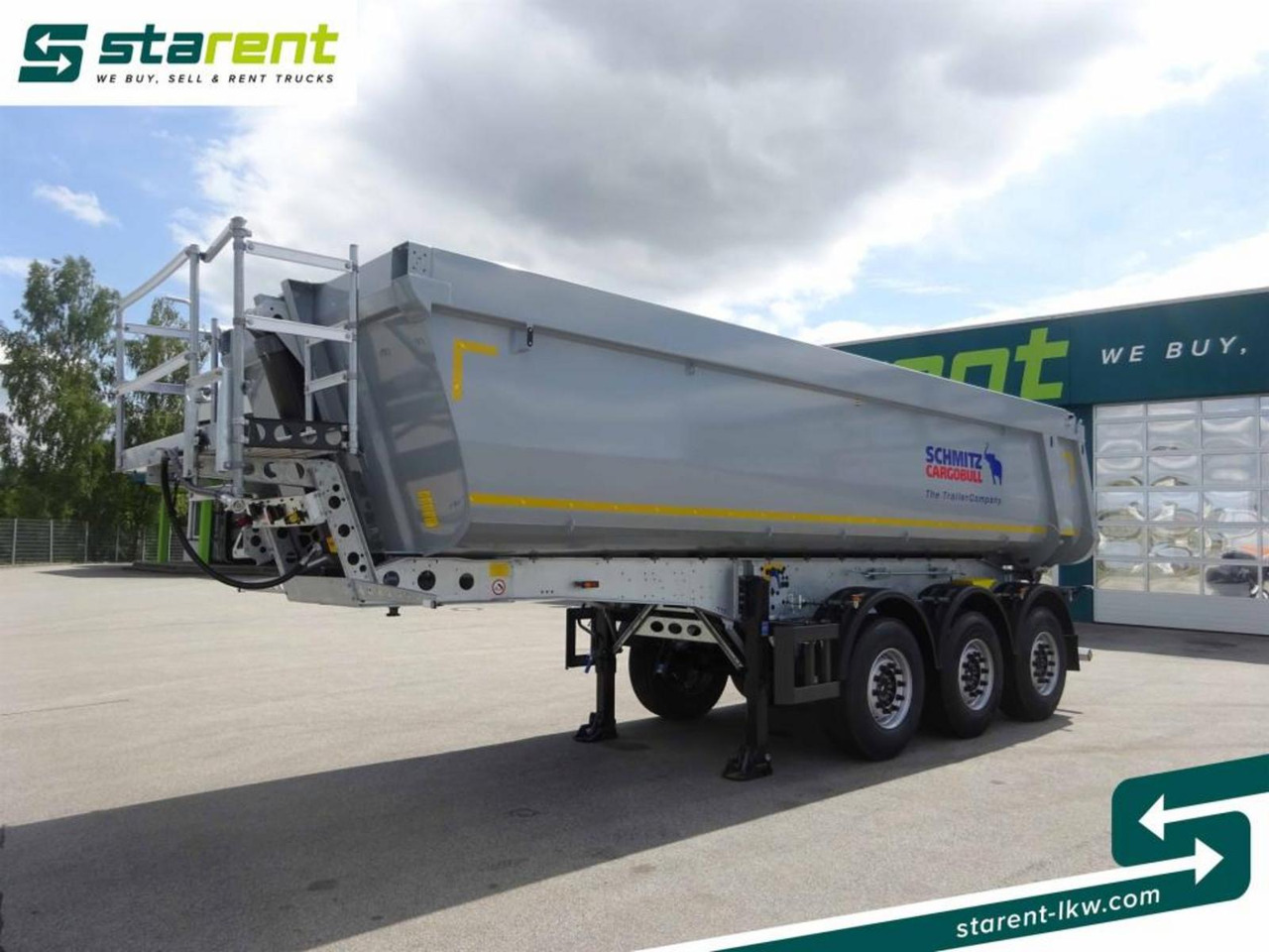 Schmitz 3-Achs Kipper 24m³ Liftachse VERZINKT - Самосвальный полуприцеп: фото 1 Schmitz 3-Achs Kipper 24m³ Liftachse VERZINKT - Самосвальный полуприцеп: фото 1