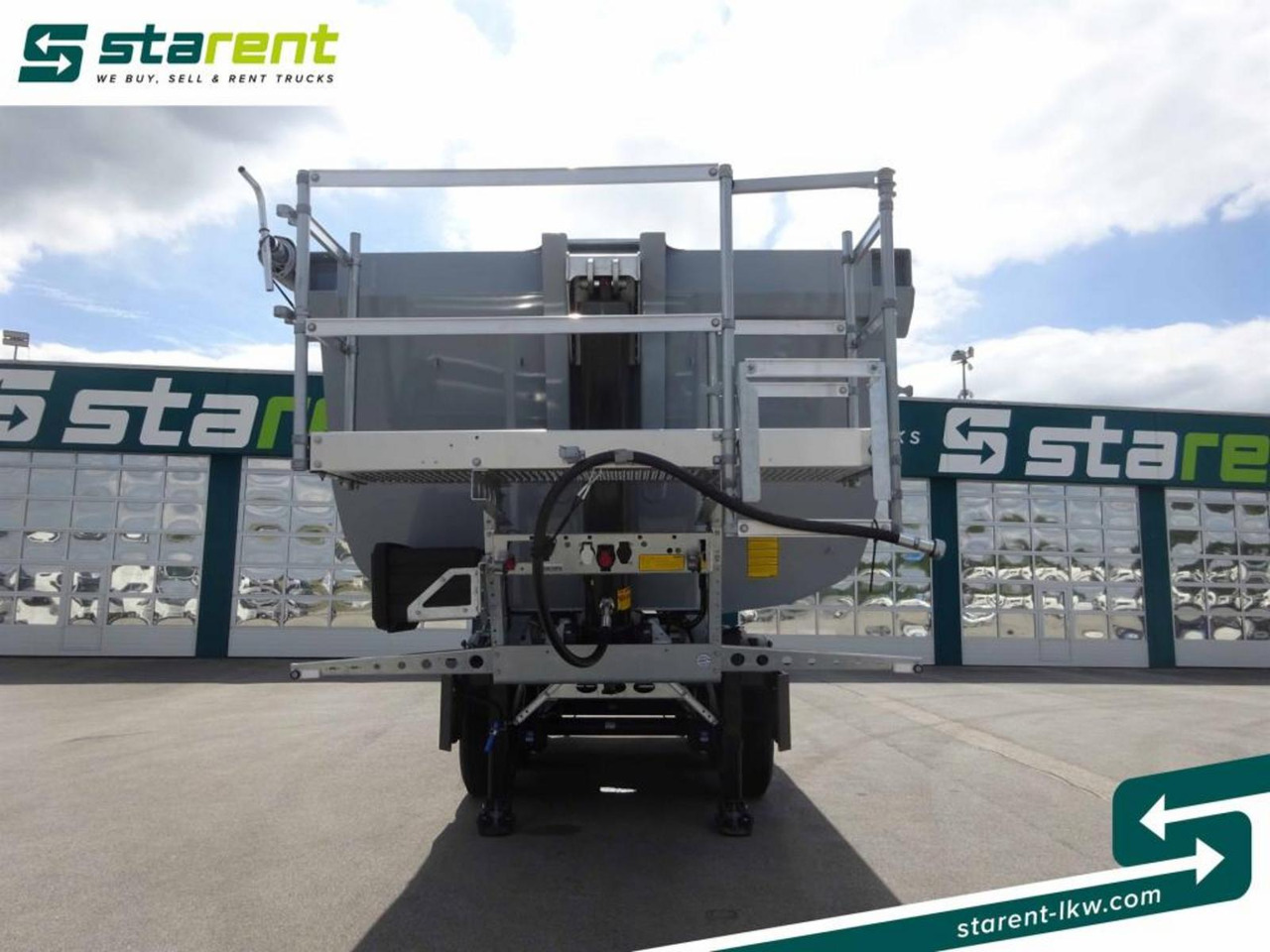 Schmitz 3-Achs Kipper 24m³ Liftachse VERZINKT - Самосвальный полуприцеп: фото 2 Schmitz 3-Achs Kipper 24m³ Liftachse VERZINKT - Самосвальный полуприцеп: фото 2