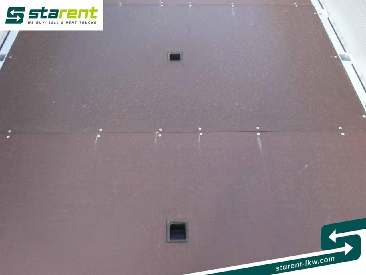 Новый Полуприцеп бортовой/ Платформа Schmitz Baustofftrailer Liftachse Rungen 80cm Bordwände: фото 11