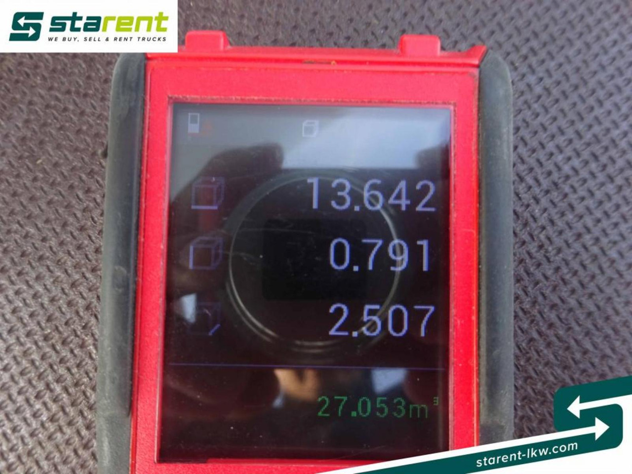 Новый Полуприцеп бортовой/ Платформа Schmitz Baustofftrailer Liftachse Rungen 80cm Bordwände: фото 17