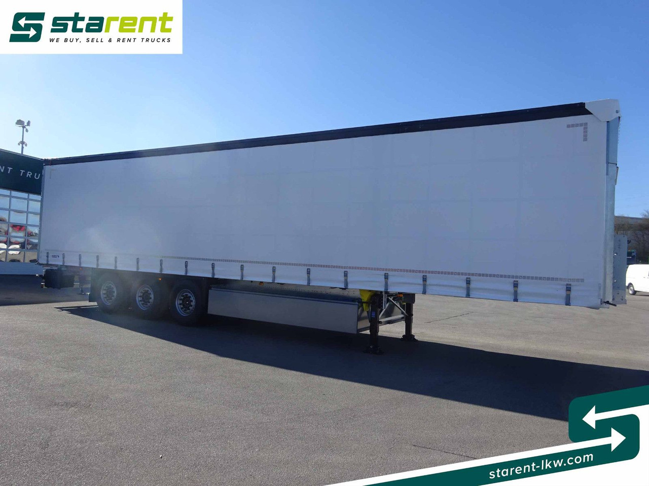 Schmitz Cargobull Tautliner, Hubdach, Liftachse, Palettenkasten - Тентованный полуприцеп: фото 3 Schmitz Cargobull Tautliner, Hubdach, Liftachse, Palettenkasten - Тентованный полуприцеп: фото 3