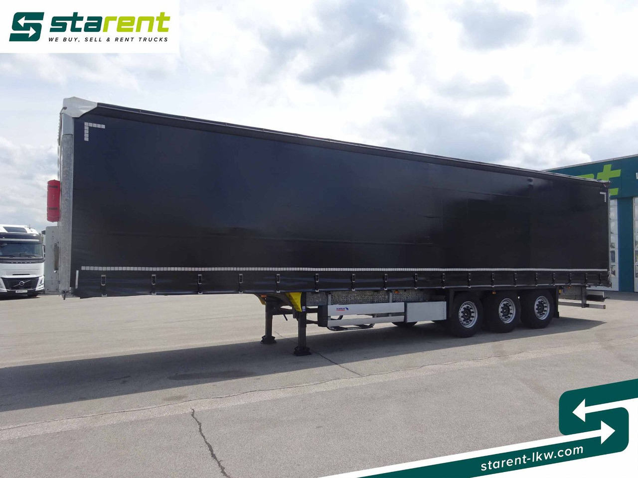 Schmitz Cargobull Tautliner, Neue Plane, XL Zertifikat, Multilook - Тентованный полуприцеп: фото 1 Schmitz Cargobull Tautliner, Neue Plane, XL Zertifikat, Multilook - Тентованный полуприцеп: фото 1