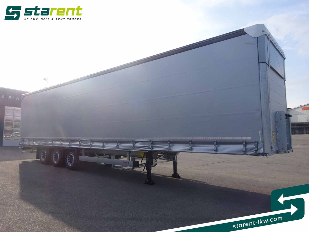 Schmitz Cargobull Varios, Hubdach, Liftachse, XL Zertifikat - Тентованный полуприцеп: фото 3 Schmitz Cargobull Varios, Hubdach, Liftachse, XL Zertifikat - Тентованный полуприцеп: фото 3
