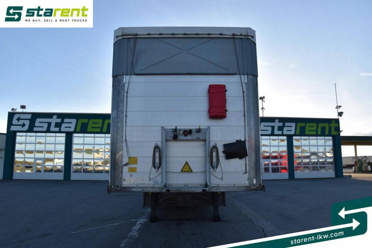 Schmitz Tautliner Hubdach Lift-A Palka Palettenanschlagl. - Тентованный полуприцеп: фото 2 Schmitz Tautliner Hubdach Lift-A Palka Palettenanschlagl. - Тентованный полуприцеп: фото 2