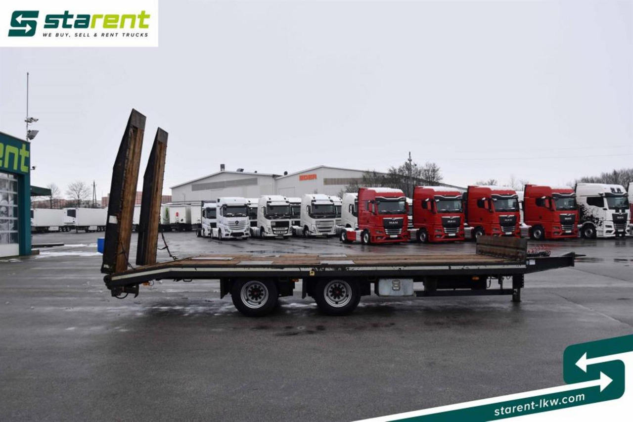 Schwarzmüller Tandemtieflader Rampen SAF Containerverriegelung - Низкорамный прицеп: фото 4 Schwarzmüller Tandemtieflader Rampen SAF Containerverriegelung - Низкорамный прицеп: фото 4