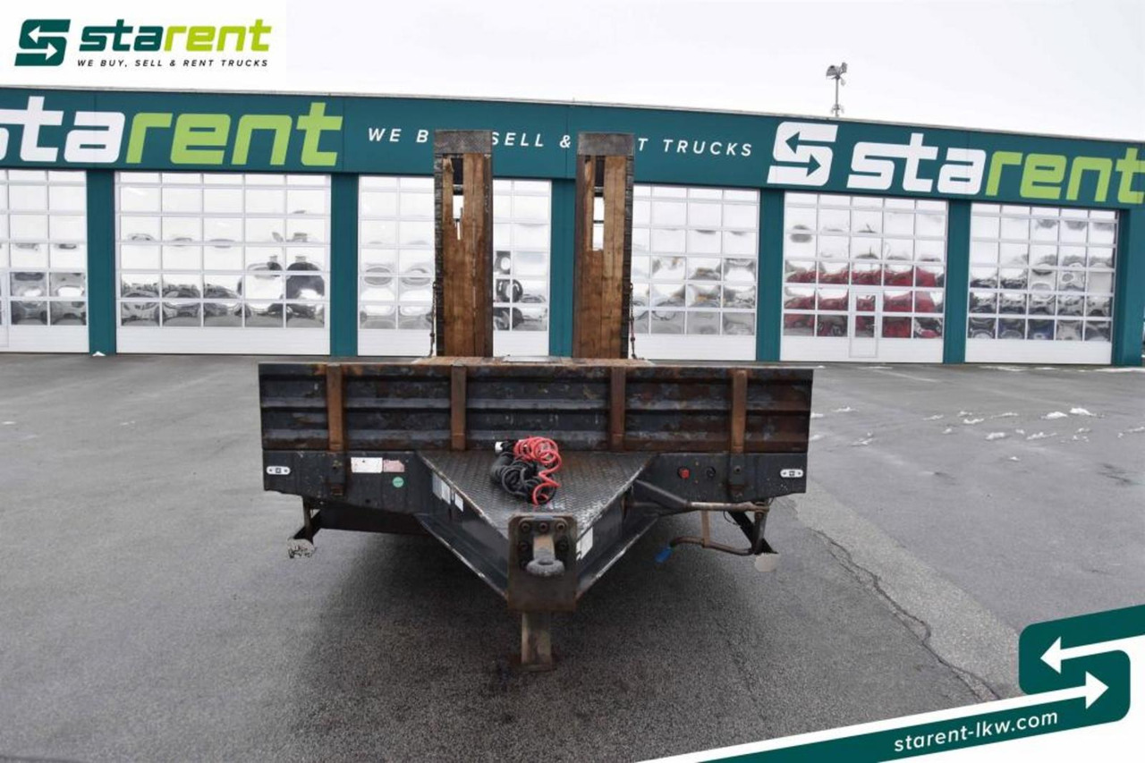 Schwarzmüller Tandemtieflader Rampen SAF Containerverriegelung - Низкорамный прицеп: фото 2 Schwarzmüller Tandemtieflader Rampen SAF Containerverriegelung - Низкорамный прицеп: фото 2