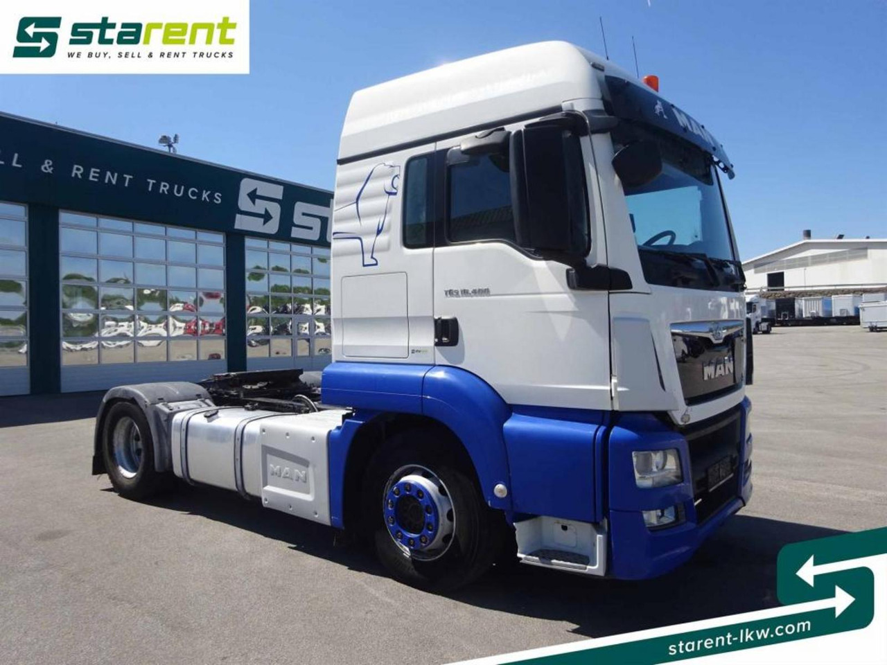 MAN TGS 18.400 2 Leiter Hydraulik ADR (AT/FL) - Тягач: фото 3 MAN TGS 18.400 2 Leiter Hydraulik ADR (AT/FL) - Тягач: фото 3