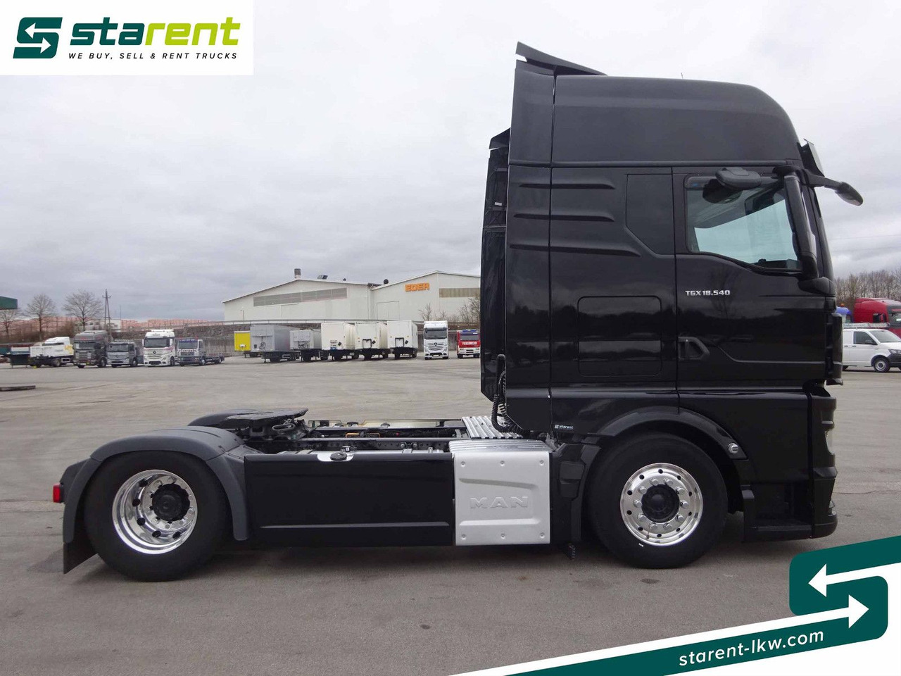 MAN TGX 18.540 LL, 16 Liter Motor, GX Fahrerhaus - Тягач: фото 4 MAN TGX 18.540 LL, 16 Liter Motor, GX Fahrerhaus - Тягач: фото 4