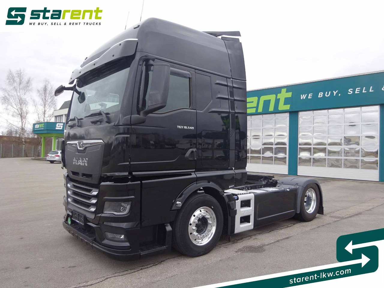 MAN TGX 18.540 LL, 16 Liter Motor, GX Fahrerhaus - Тягач: фото 1 MAN TGX 18.540 LL, 16 Liter Motor, GX Fahrerhaus - Тягач: фото 1