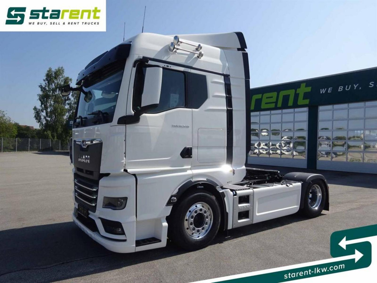 MAN TGX 18.540 LL, ADR, Retarder, Volluftfederung, LED - Тягач: фото 1 MAN TGX 18.540 LL, ADR, Retarder, Volluftfederung, LED - Тягач: фото 1