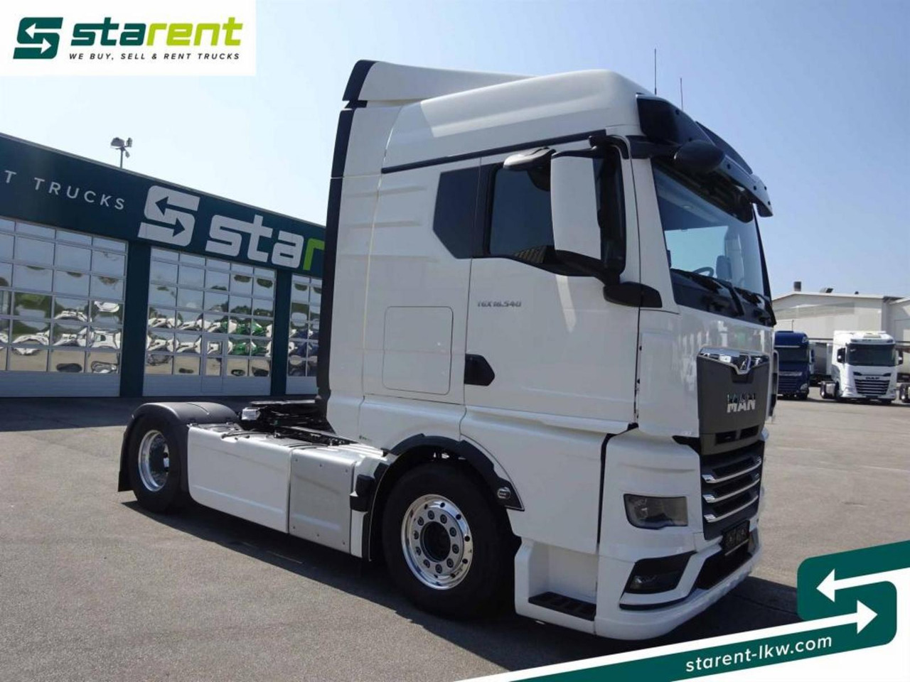 MAN TGX 18.540 LL, ADR, Retarder, Volluftfederung, LED - Тягач: фото 3 MAN TGX 18.540 LL, ADR, Retarder, Volluftfederung, LED - Тягач: фото 3