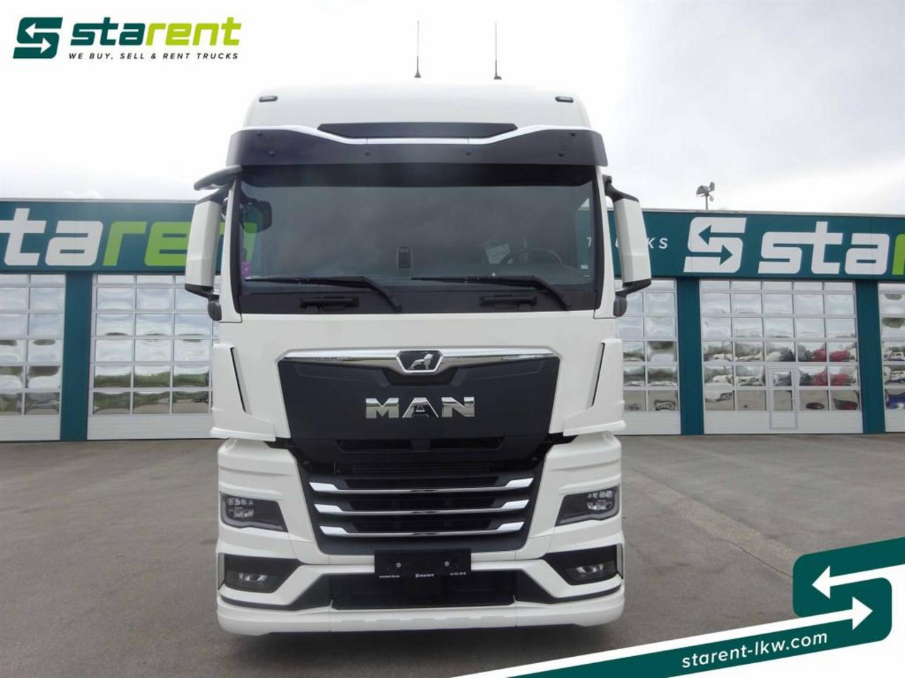 MAN TGX 18.540 LL, GX-Fahrerhaus, Retarder - Тягач: фото 2 MAN TGX 18.540 LL, GX-Fahrerhaus, Retarder - Тягач: фото 2