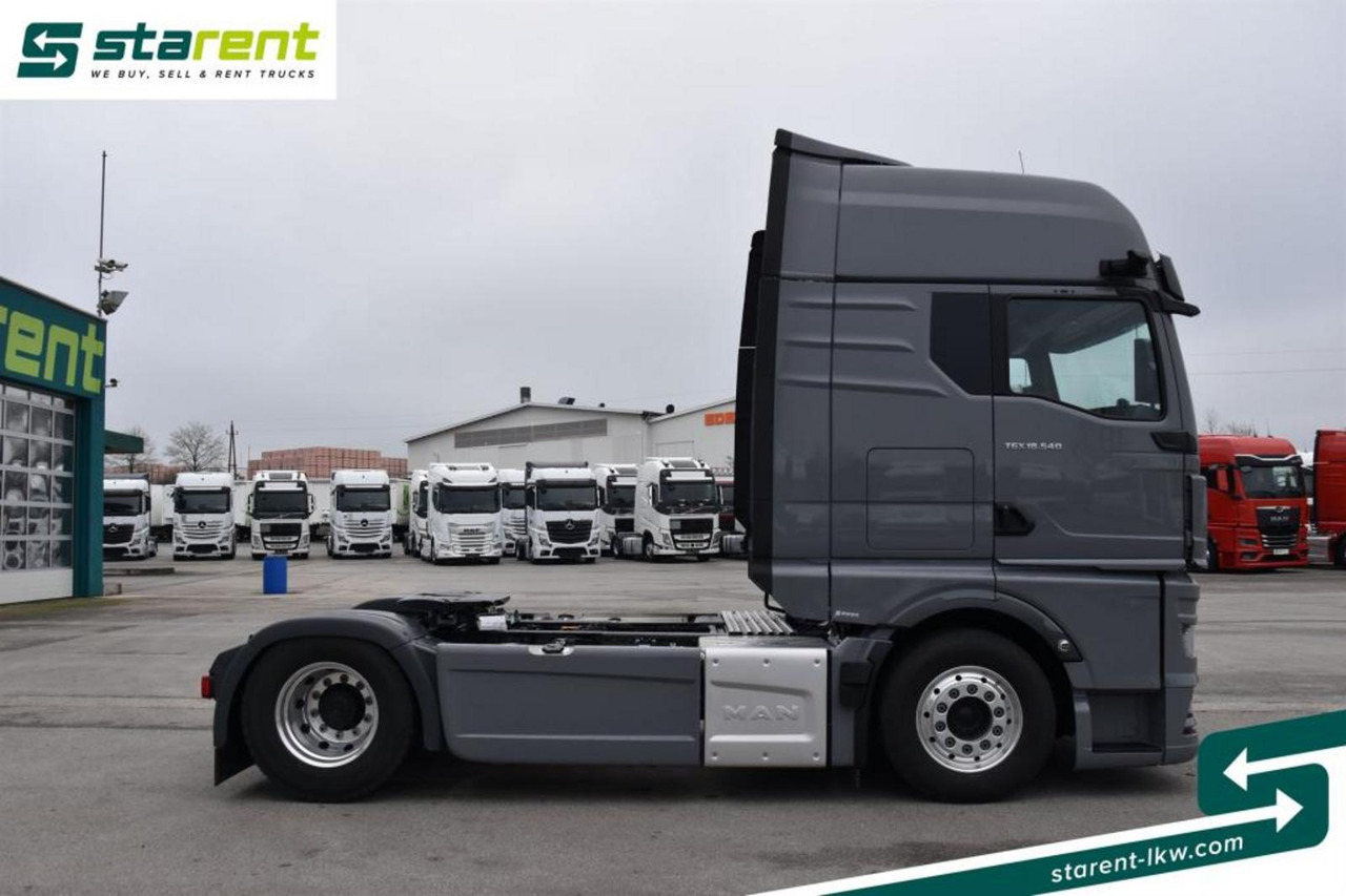 MAN TGX 18.540 LL Retarder Vollluftfederung Standklima - Тягач: фото 4 MAN TGX 18.540 LL Retarder Vollluftfederung Standklima - Тягач: фото 4