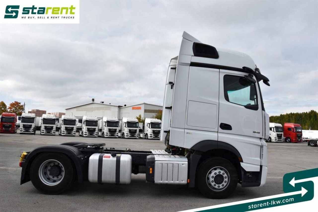 Mercedes Benz Actros 1845 Big Space Xenon Mirror Cam NAVI - Тягач: фото 4 Mercedes Benz Actros 1845 Big Space Xenon Mirror Cam NAVI - Тягач: фото 4