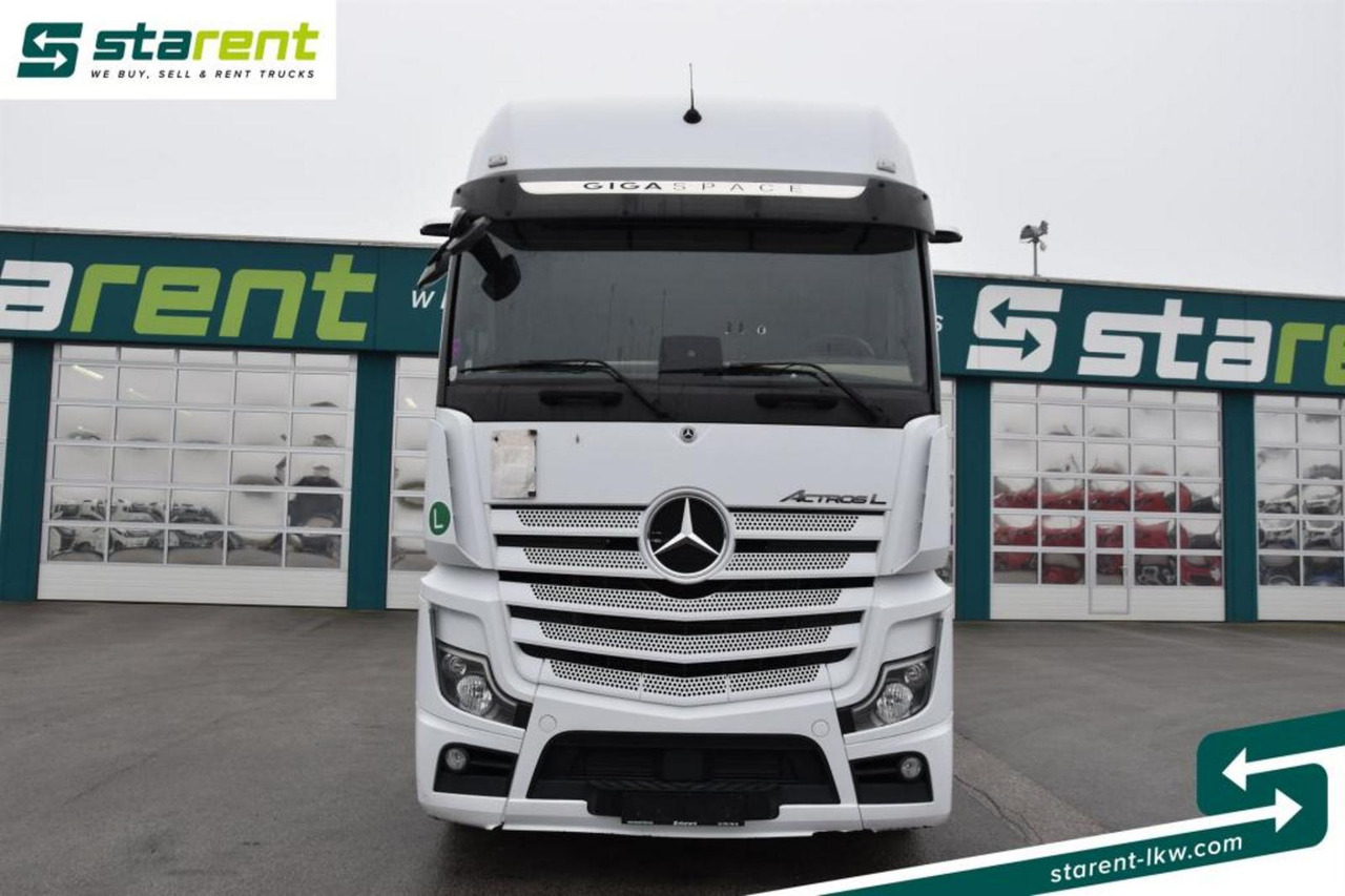 Mercedes Benz Actros 1851 GIGA Space Hydraulik Öl-Retarder - Тягач: фото 2 Mercedes Benz Actros 1851 GIGA Space Hydraulik Öl-Retarder - Тягач: фото 2