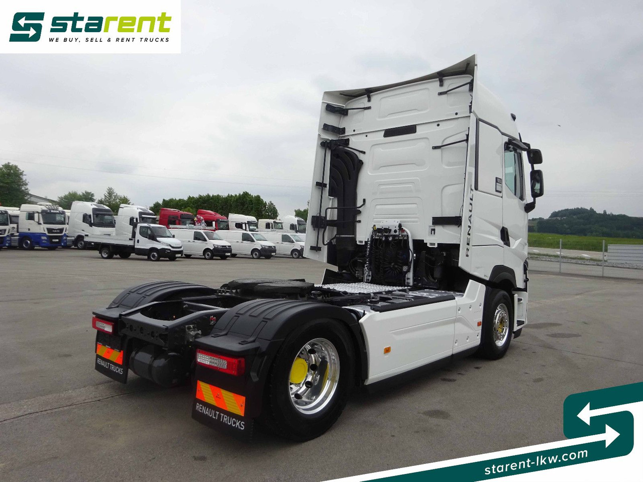 Renault T520 High Sleeper, Navi, Vollspoilerpaket - Тягач: фото 5 Renault T520 High Sleeper, Navi, Vollspoilerpaket - Тягач: фото 5