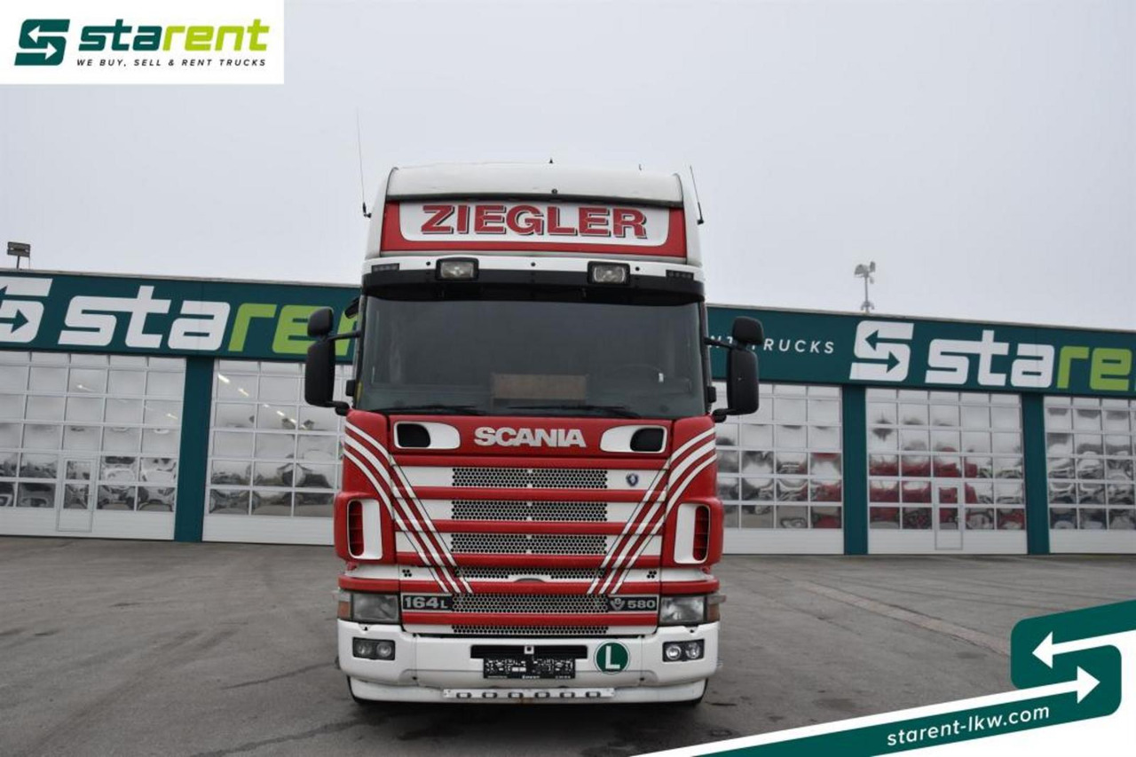Scania 164L V8 580 Topline Retarder Analoger Tacho - Тягач: фото 2 Scania 164L V8 580 Topline Retarder Analoger Tacho - Тягач: фото 2