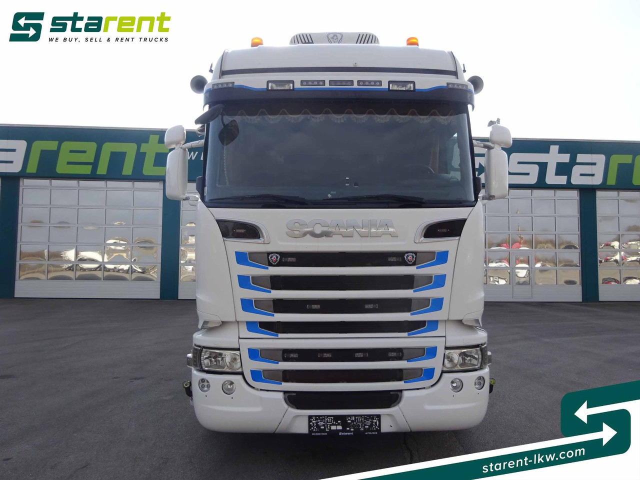 Scania R450, Standklima, Retarder, Navi, Hydraulik - Тягач: фото 2 Scania R450, Standklima, Retarder, Navi, Hydraulik - Тягач: фото 2