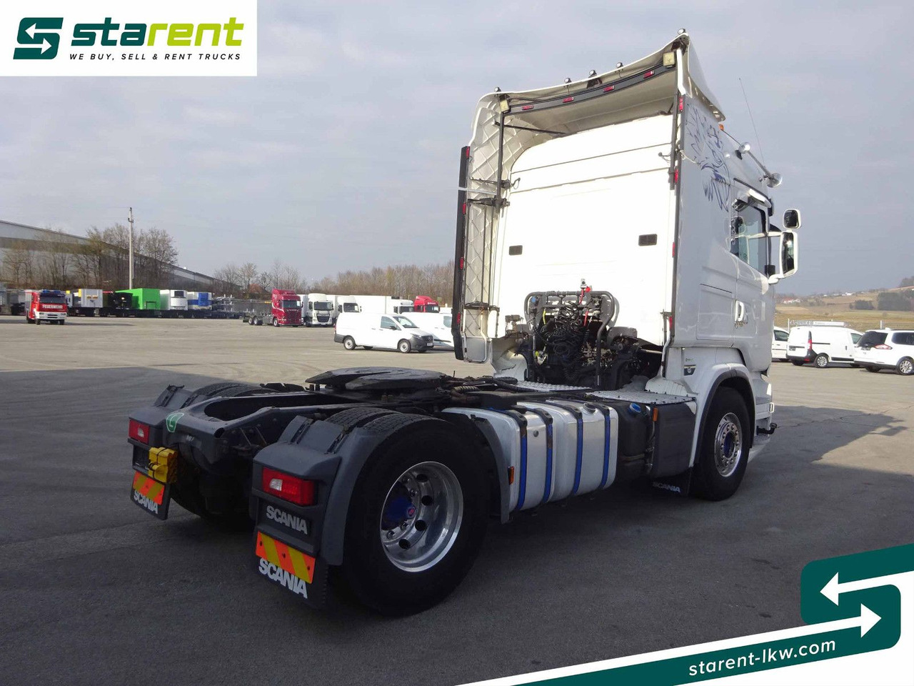 Scania R450, Standklima, Retarder, Navi, Hydraulik - Тягач: фото 5 Scania R450, Standklima, Retarder, Navi, Hydraulik - Тягач: фото 5