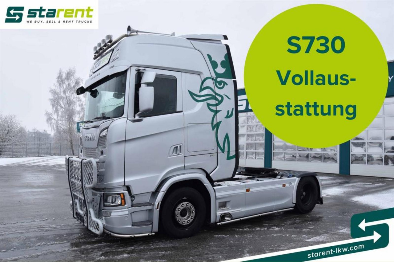 Scania S730 V8 Standklima Retarder Vollluftfederung TV - Тягач: фото 1 Scania S730 V8 Standklima Retarder Vollluftfederung TV - Тягач: фото 1