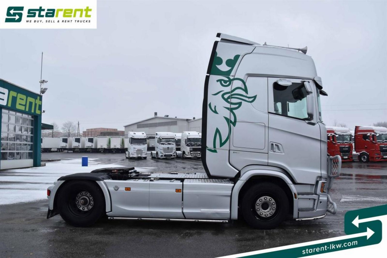 Scania S730 V8 Standklima Retarder Vollluftfederung TV - Тягач: фото 4 Scania S730 V8 Standklima Retarder Vollluftfederung TV - Тягач: фото 4