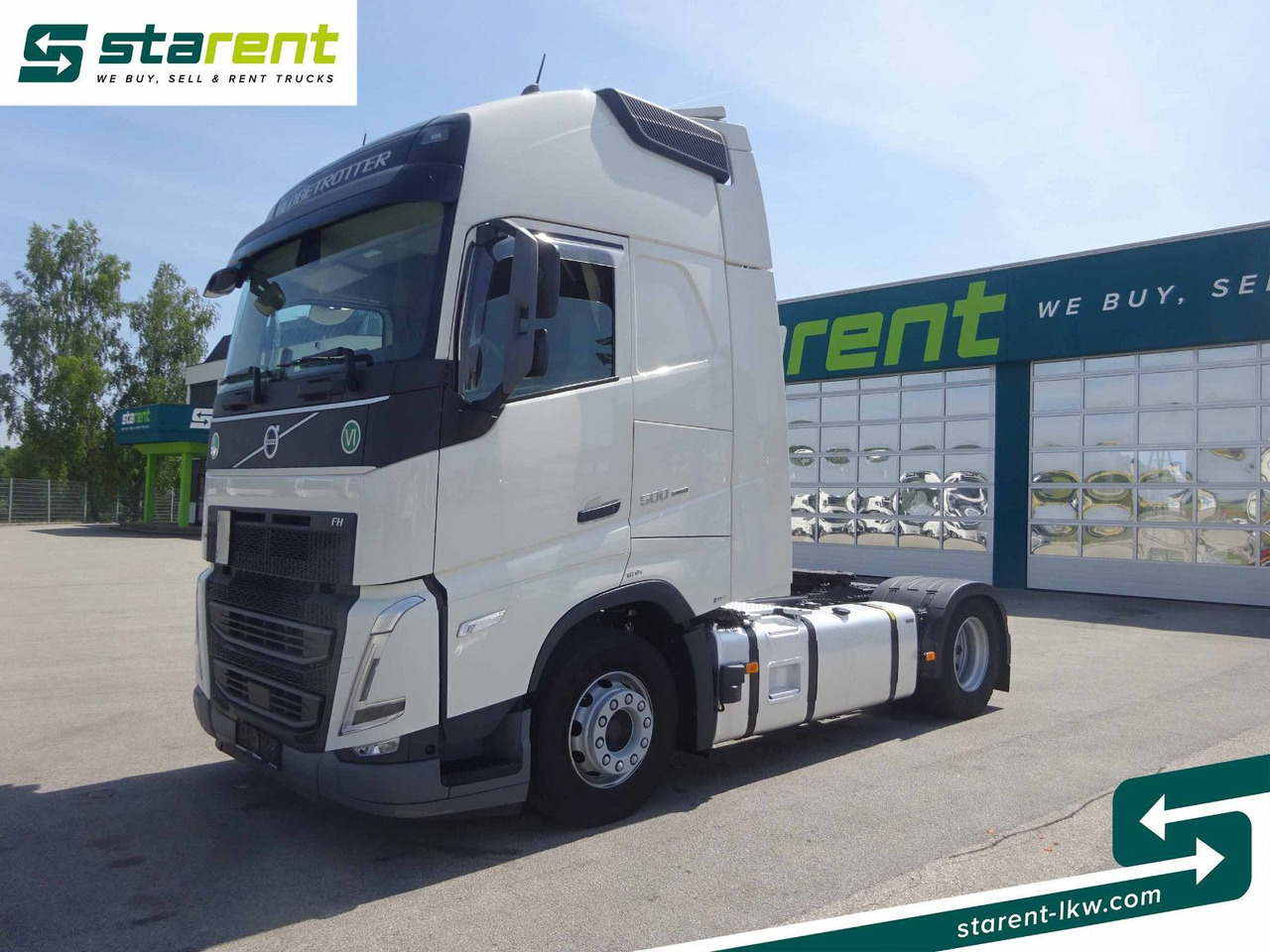 Volvo FH 500, Standklima, Leder, LED-Lichter - Тягач: фото 1 Volvo FH 500, Standklima, Leder, LED-Lichter - Тягач: фото 1