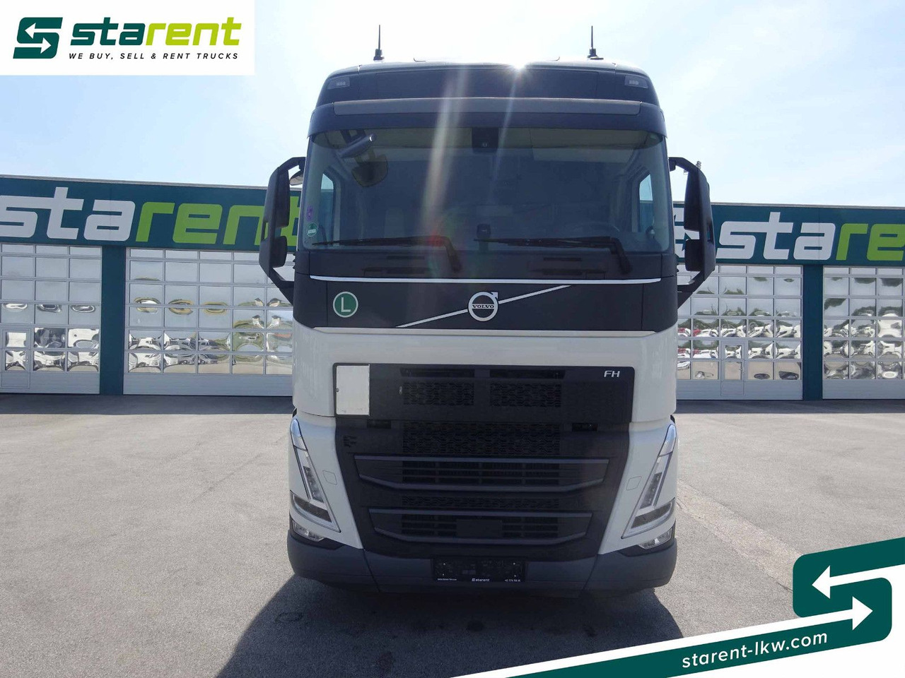 Volvo FH 500, Standklima, Leder, Vollspoilerpaket, LED - Тягач: фото 2 Volvo FH 500, Standklima, Leder, Vollspoilerpaket, LED - Тягач: фото 2