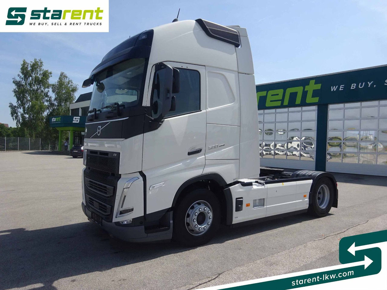 Volvo FH 500, Standklima, Leder, Vollspoilerpaket, LED - Тягач: фото 1 Volvo FH 500, Standklima, Leder, Vollspoilerpaket, LED - Тягач: фото 1